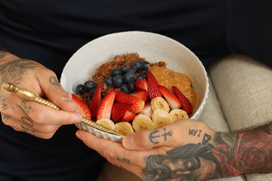 Chocolate Protein Oats