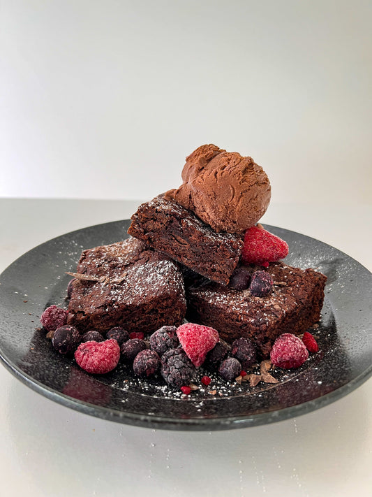 Shines Rich Fudge Brownie