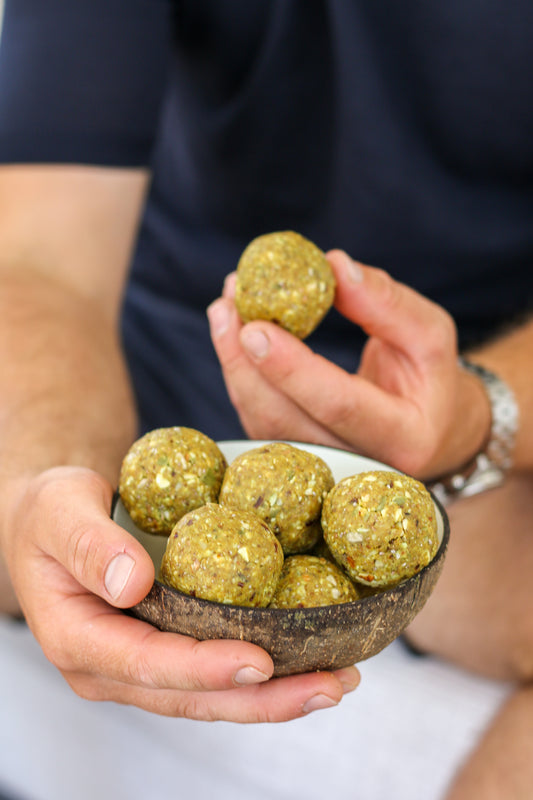 Banana Protein Balls