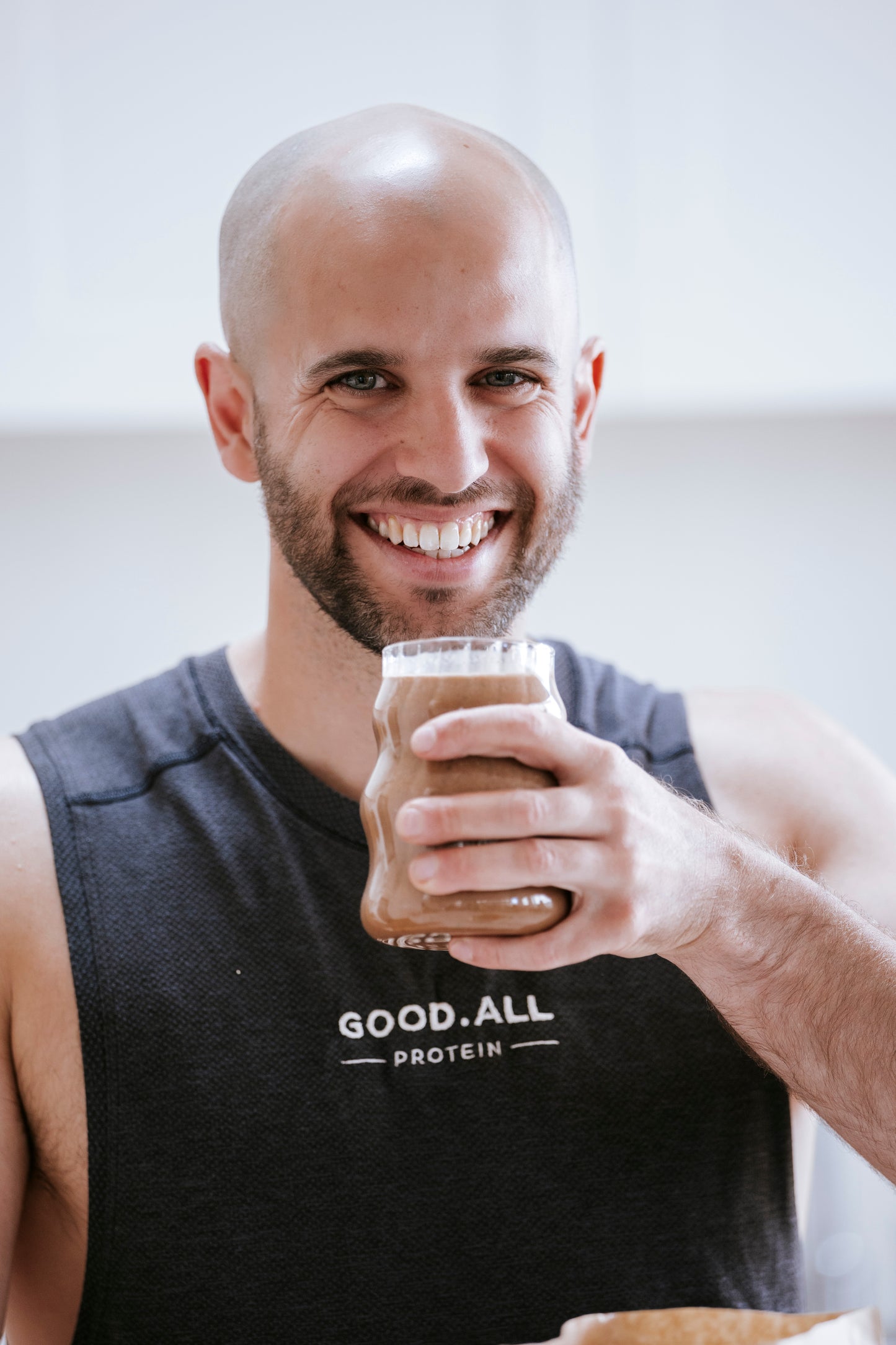 Premium Chocolate Protein Powder