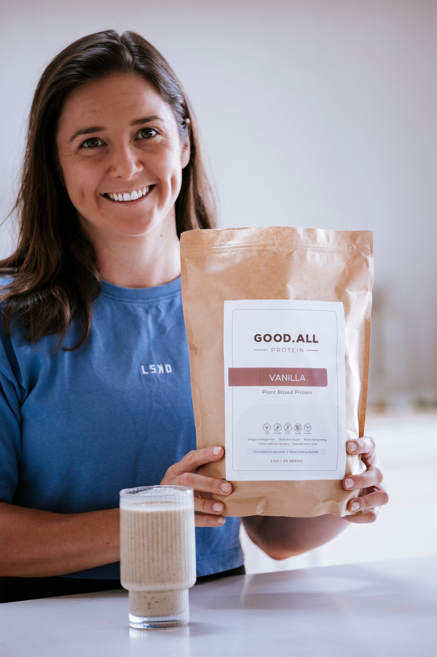 Premium Vanilla Protein Powder