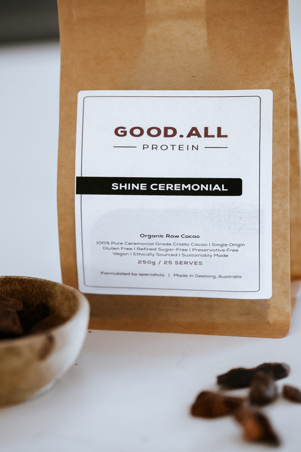 Shine Ceremonial Cacao - PNG (Just Arrived) NEW