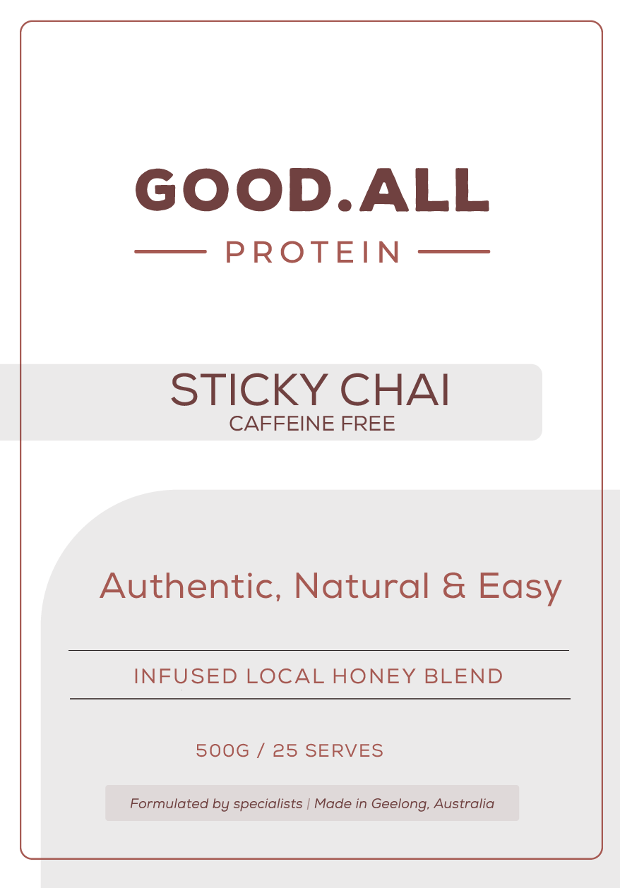 Sticky Chai (Caffeine Free) Maple Infused