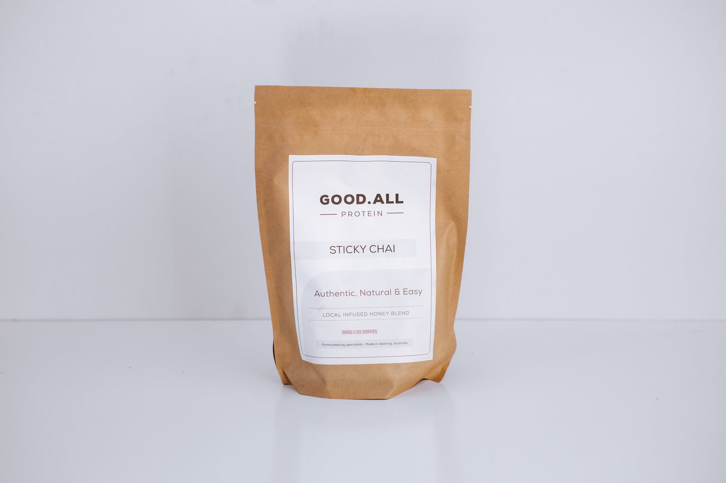 Sticky Chai (Local Infused Honey Blend)