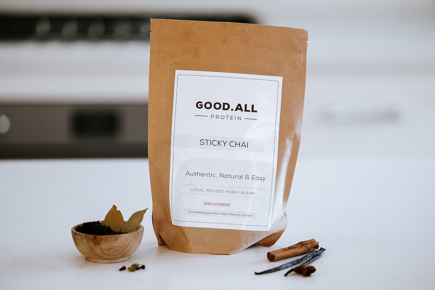 Sticky Chai (Local Infused Honey Blend)