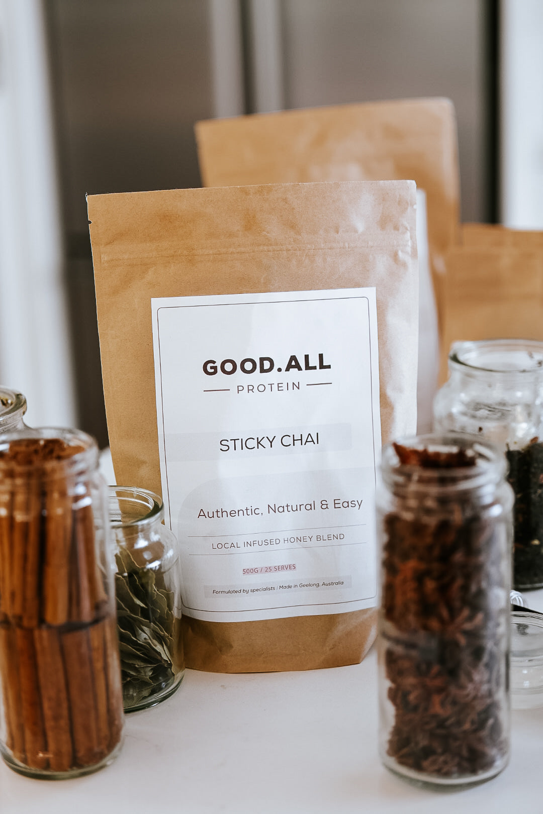 Sticky Chai (Infused Pure Maple)