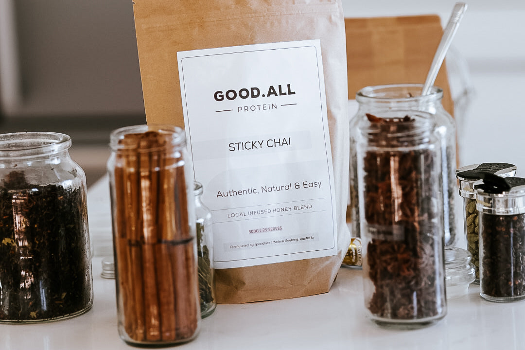 Sticky Chai (Local Infused Honey Blend)