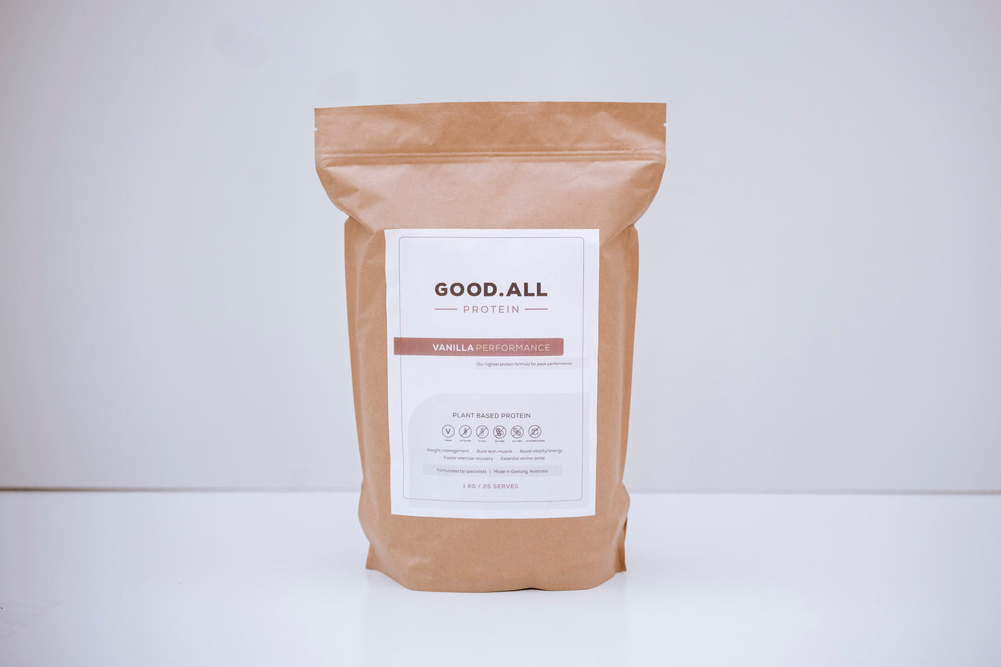 Vanilla Performance Protein