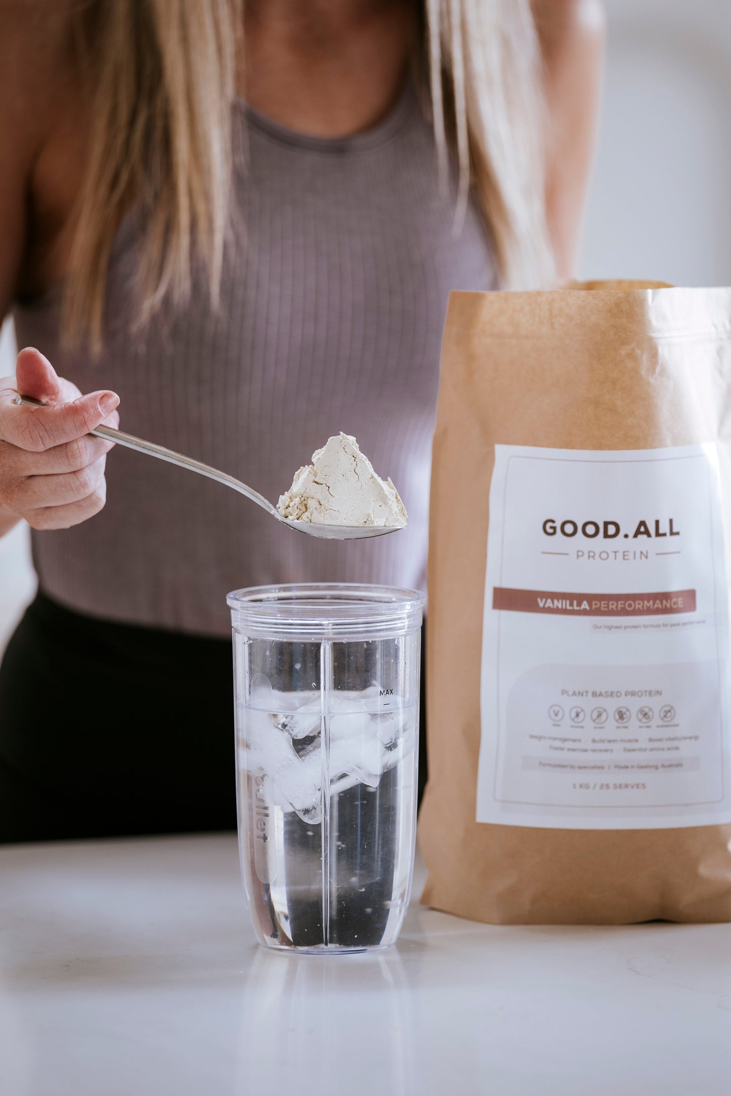 Vanilla Performance Protein