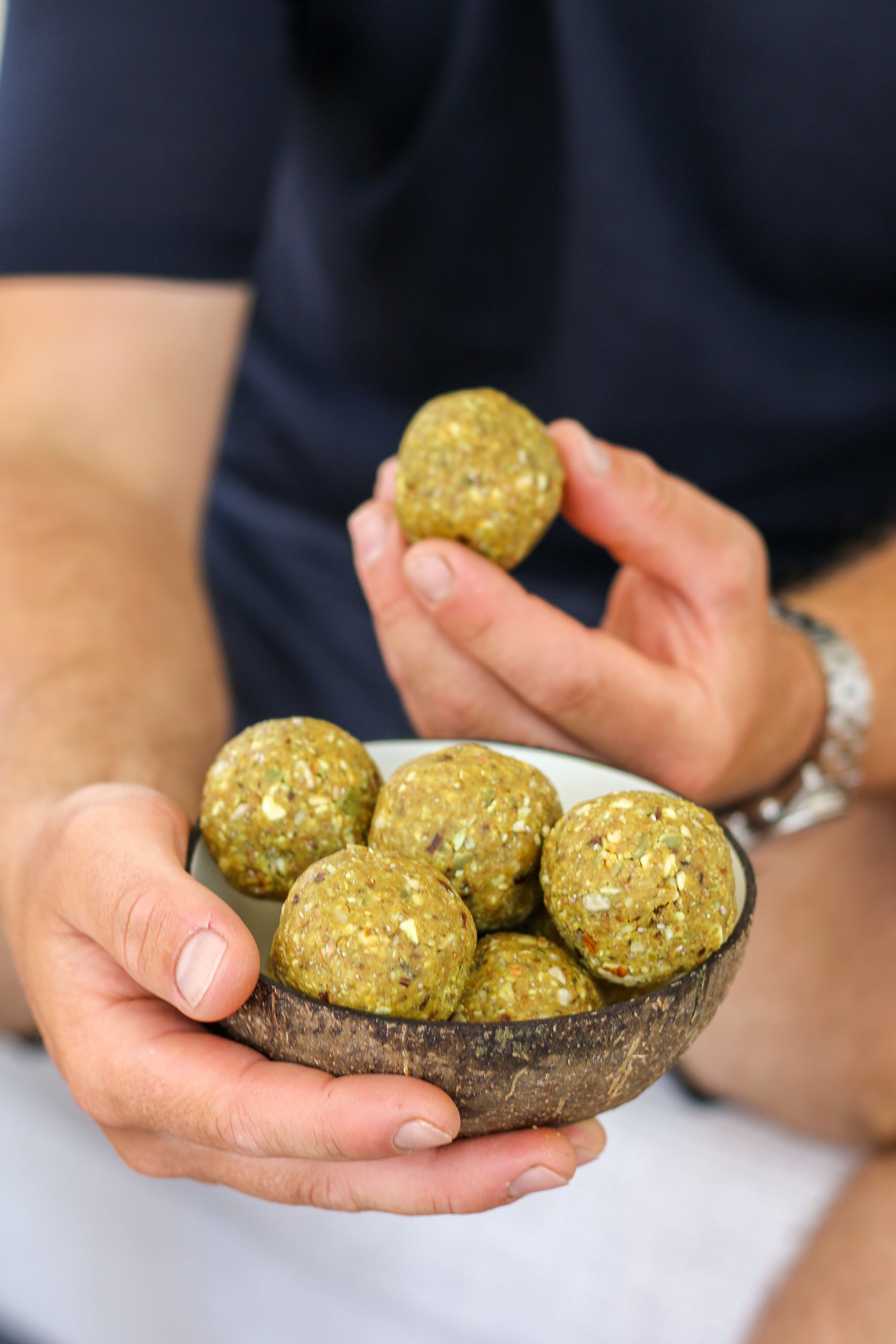 Banana Protein Balls Good.All Protein