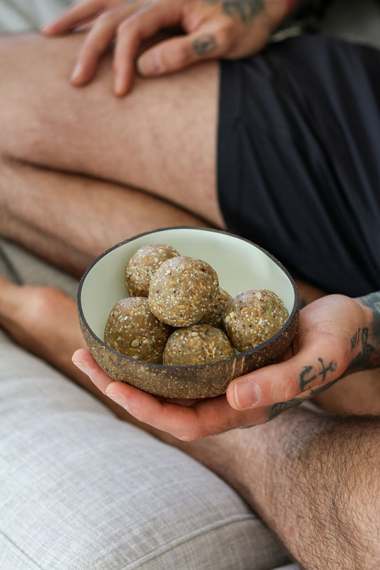 Vanilla Protein Balls