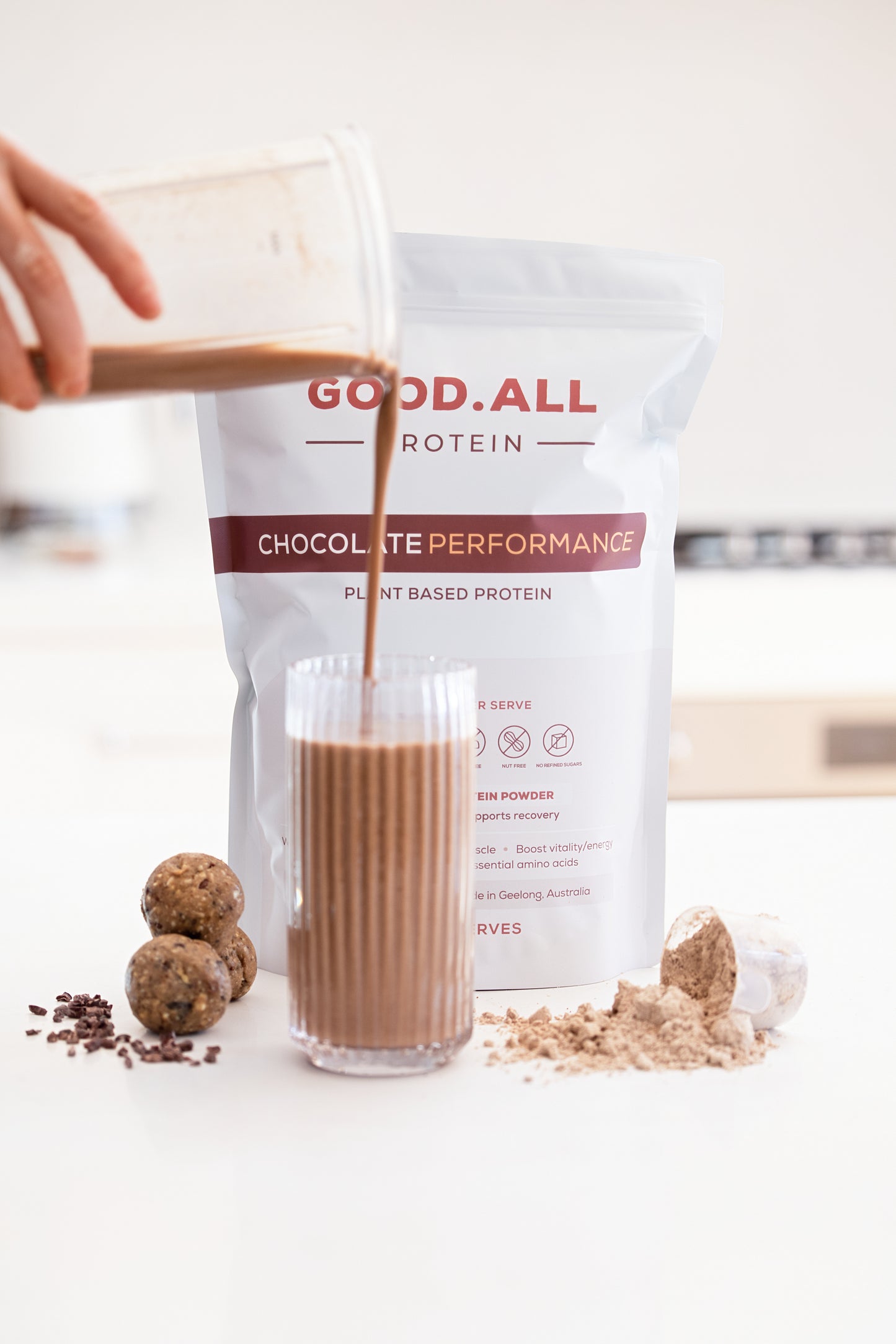 Chocolate Performance Protein