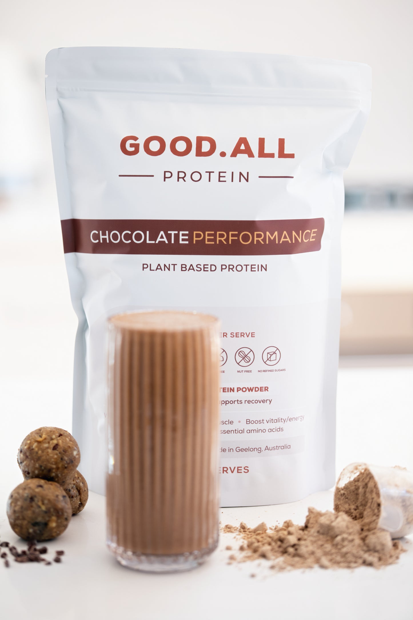 Chocolate Performance Protein