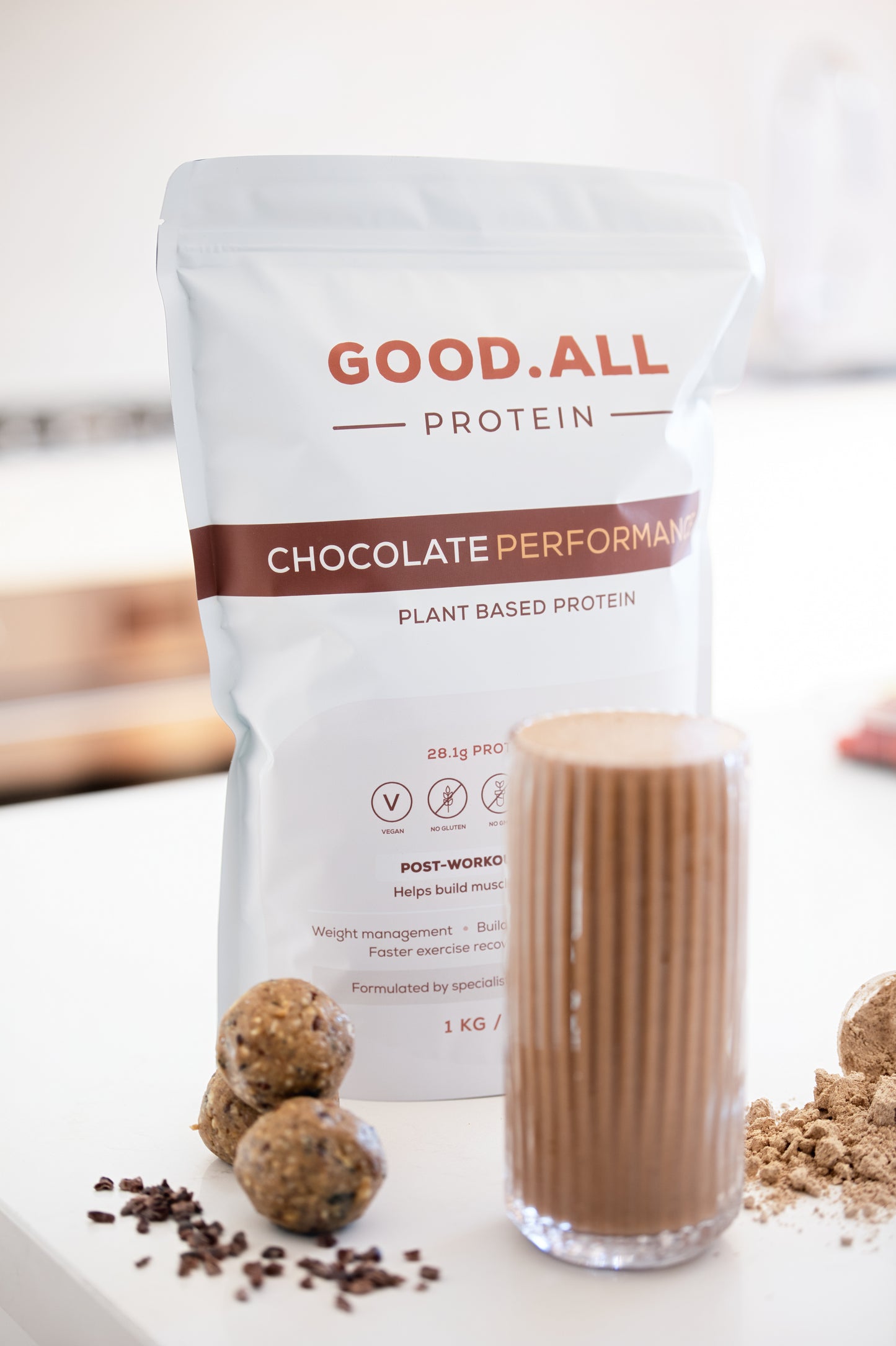 Chocolate Performance Protein