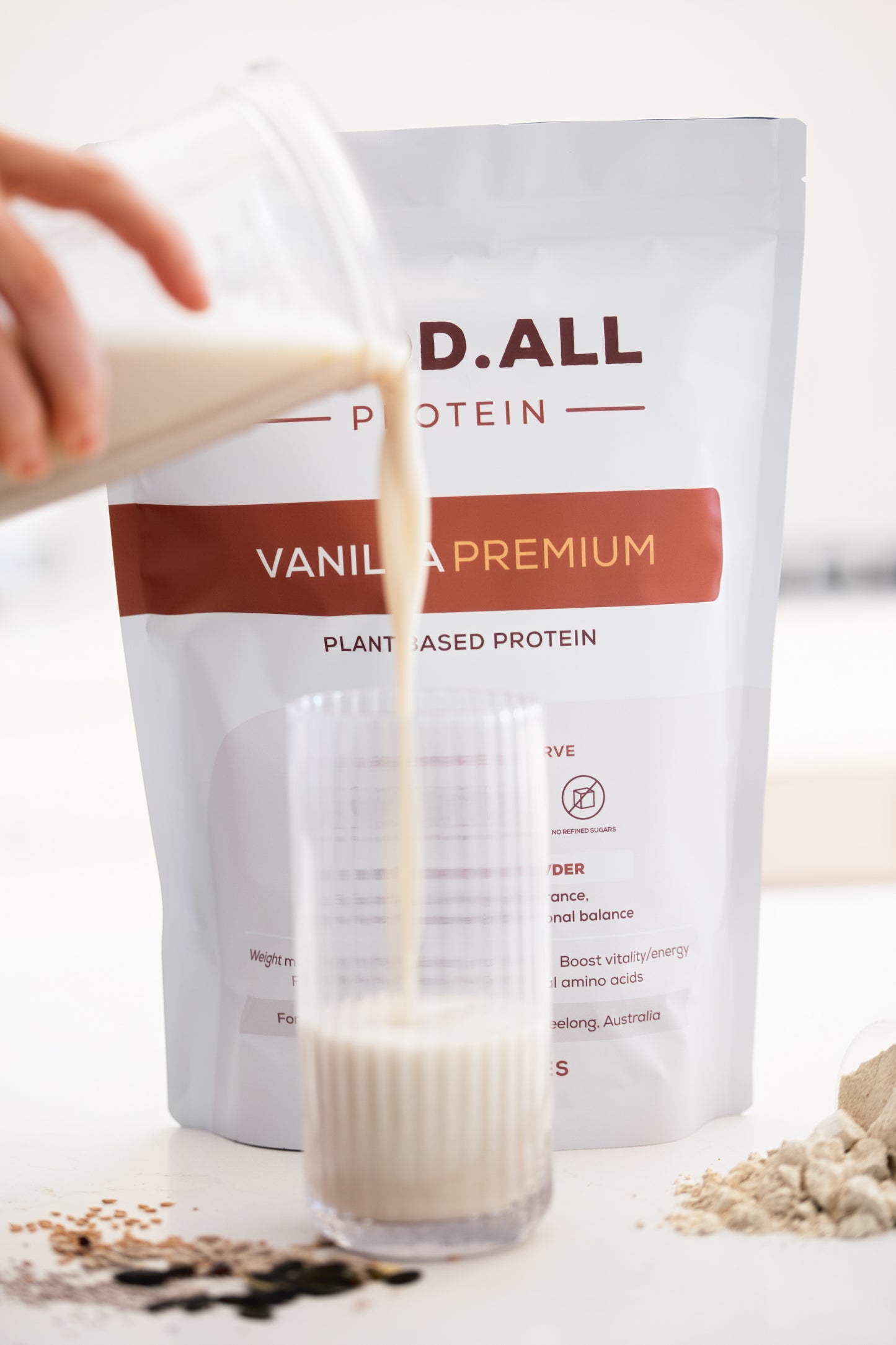 Premium Vanilla Protein Powder