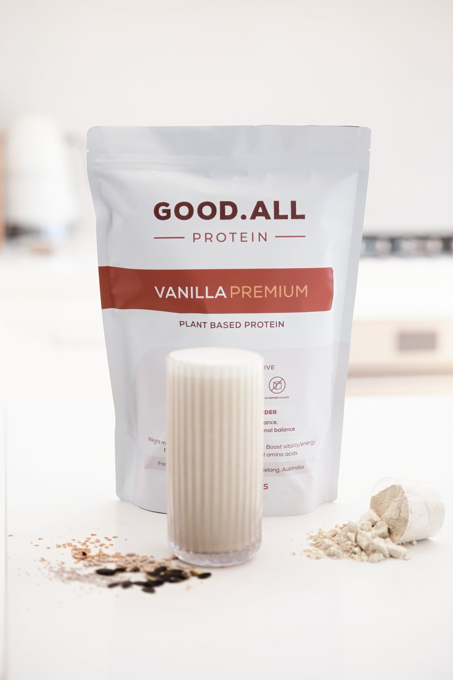 Premium Vanilla Protein Powder