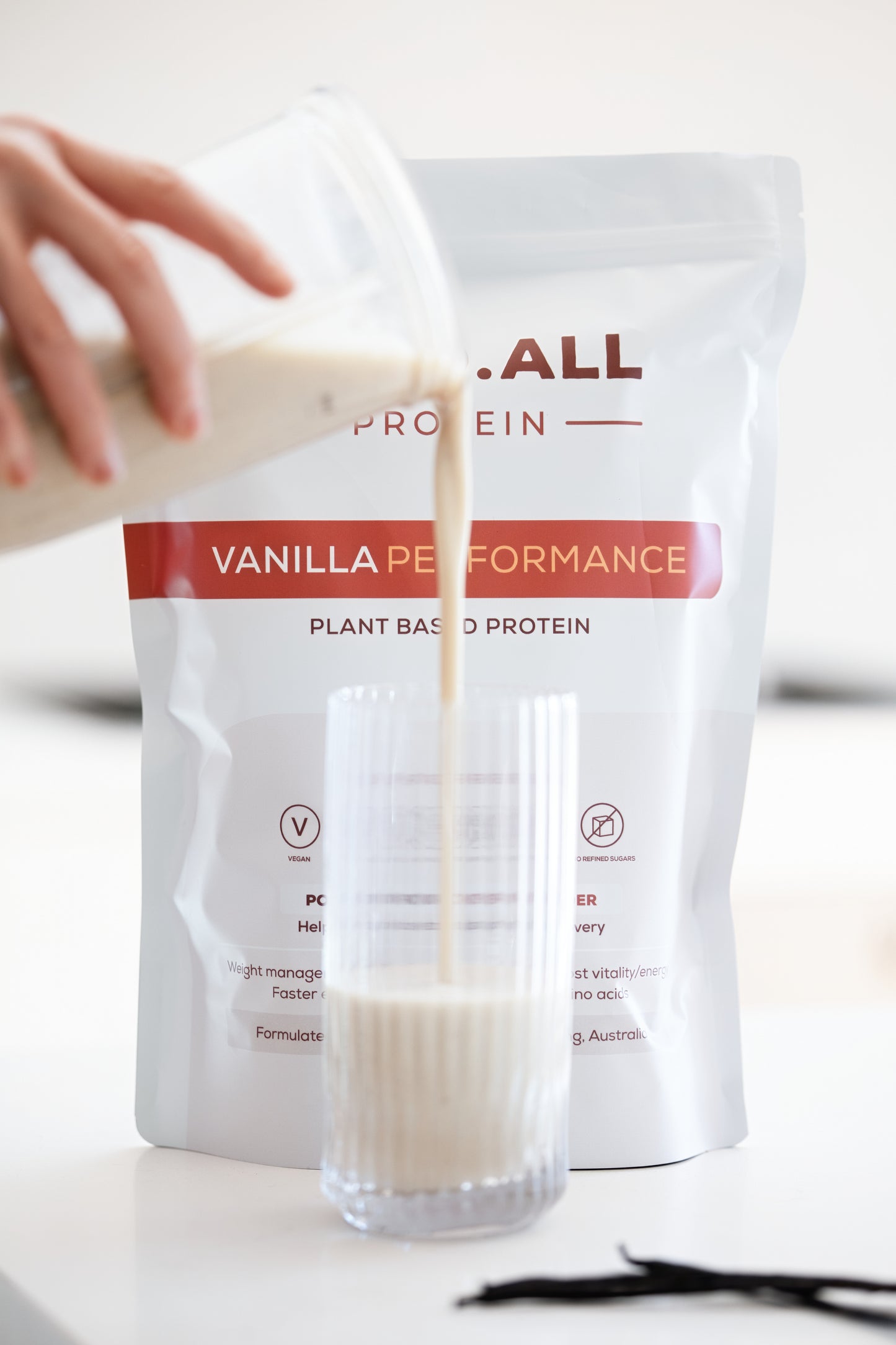 Vanilla Performance Protein