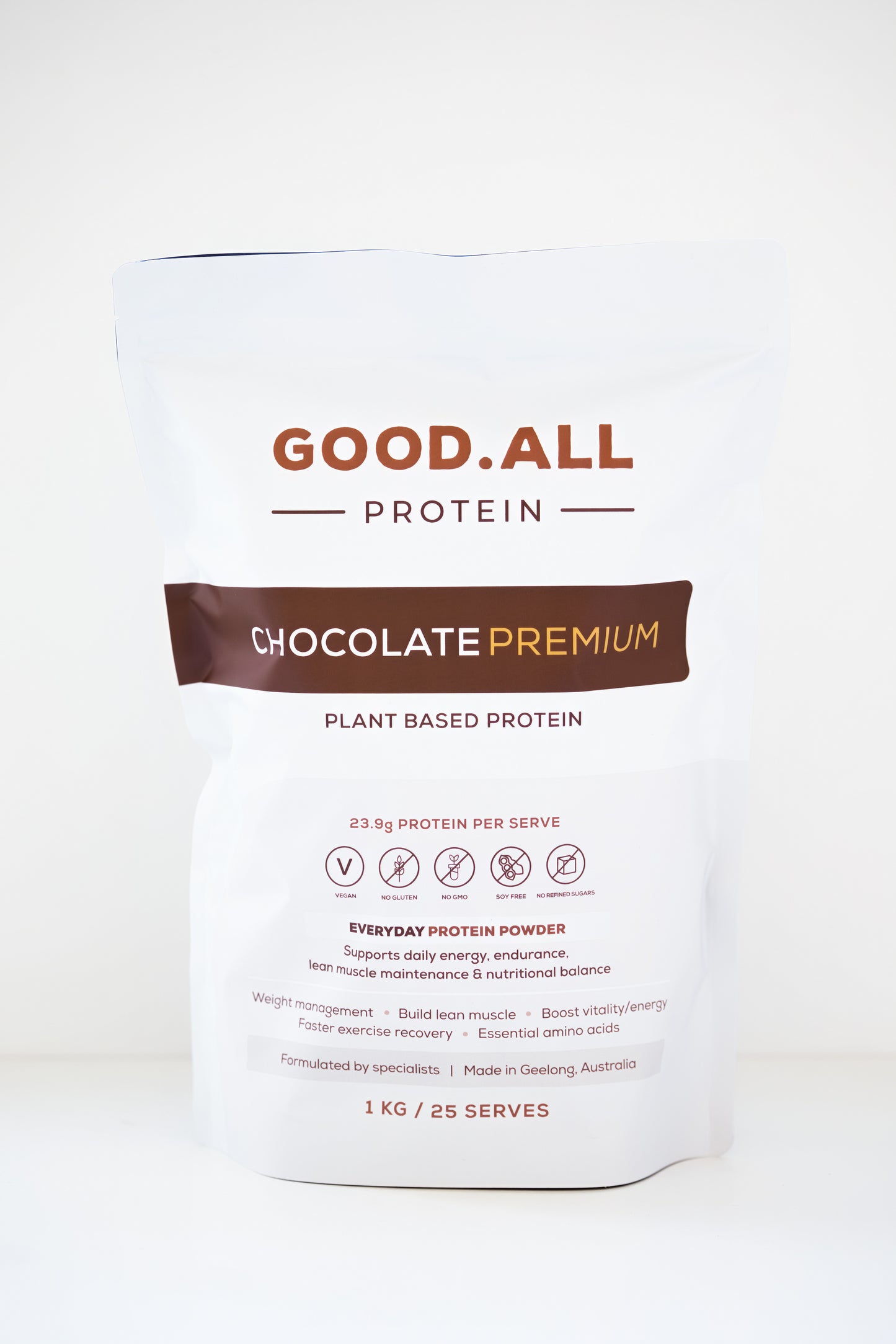 Premium Chocolate Protein Powder