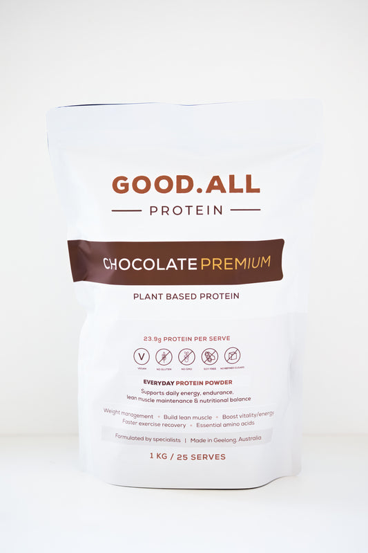 Premium Chocolate Protein Powder