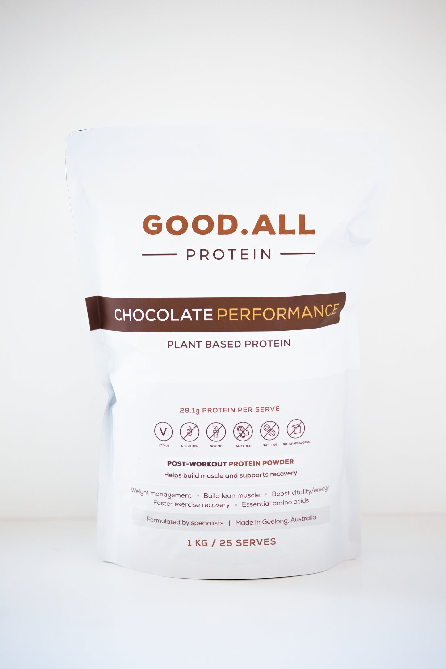 Chocolate Performance Protein