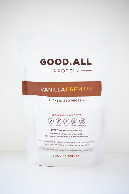 Premium Vanilla Protein Powder