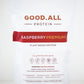 Premium Raspberry Essential Protein Powder