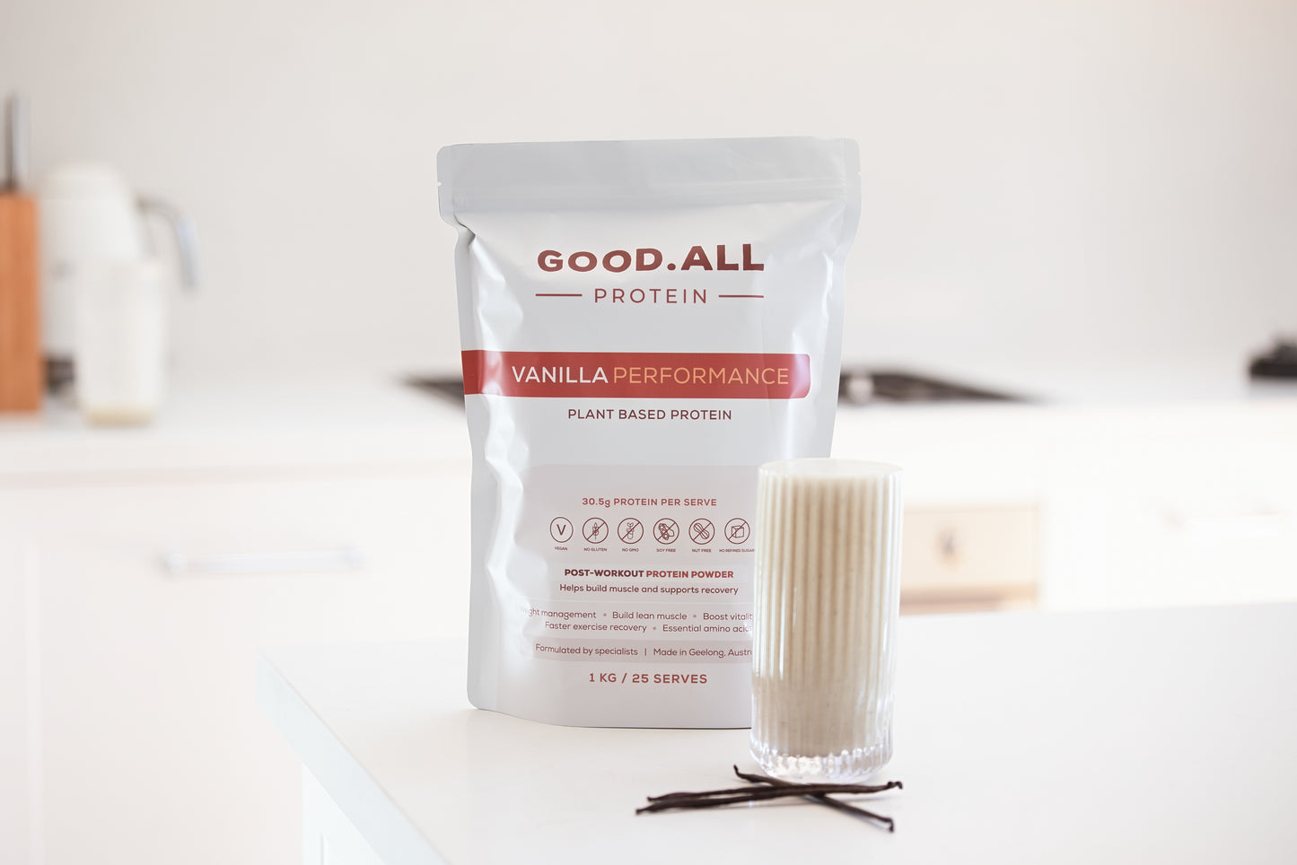 Vanilla Performance Protein