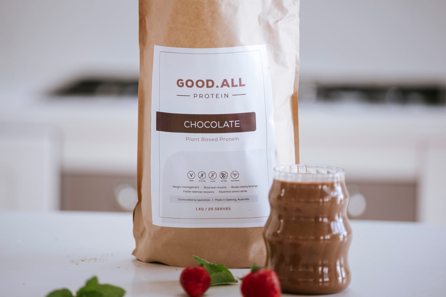 Premium Chocolate Protein Powder