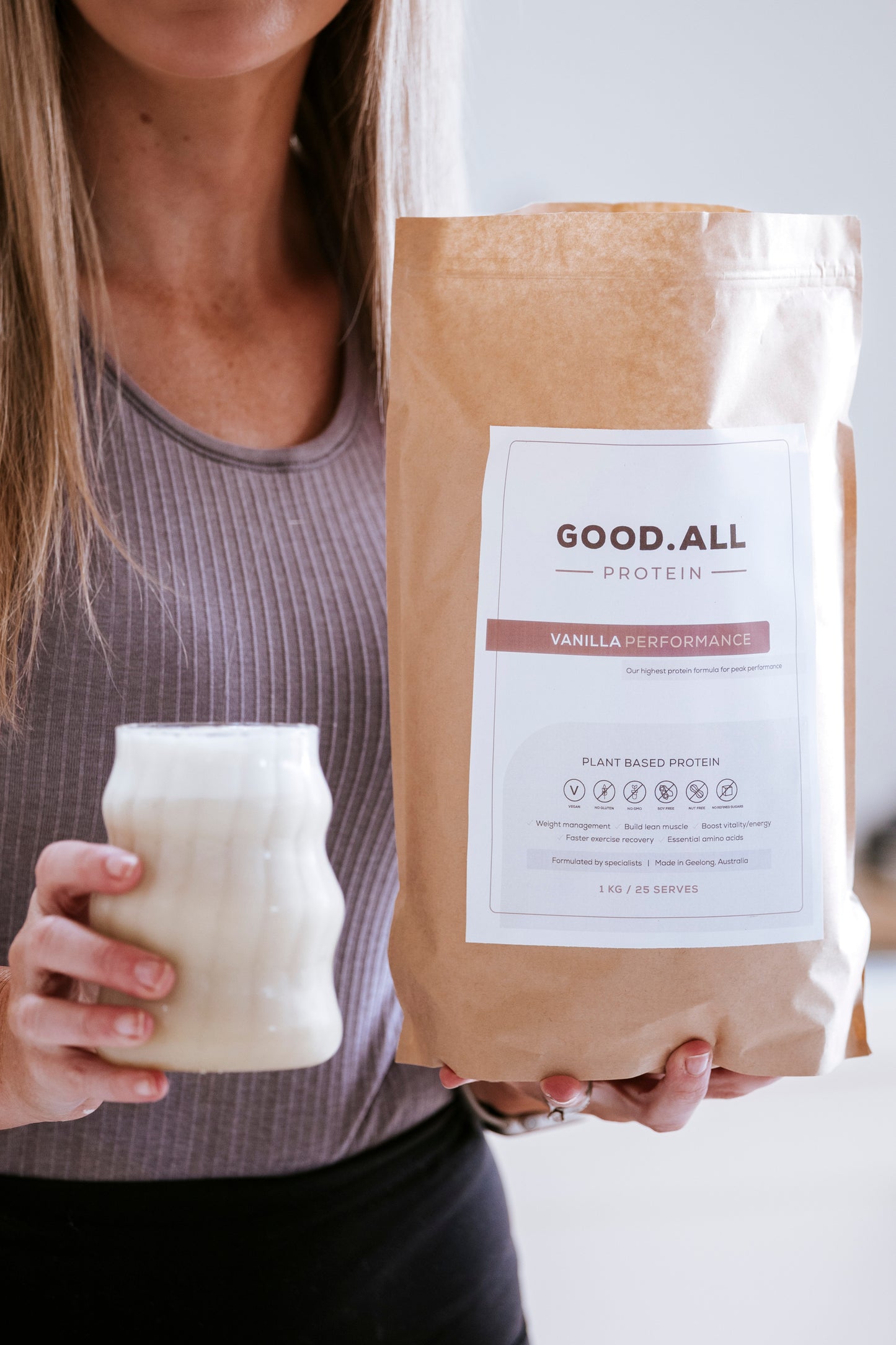 Vanilla Performance Protein