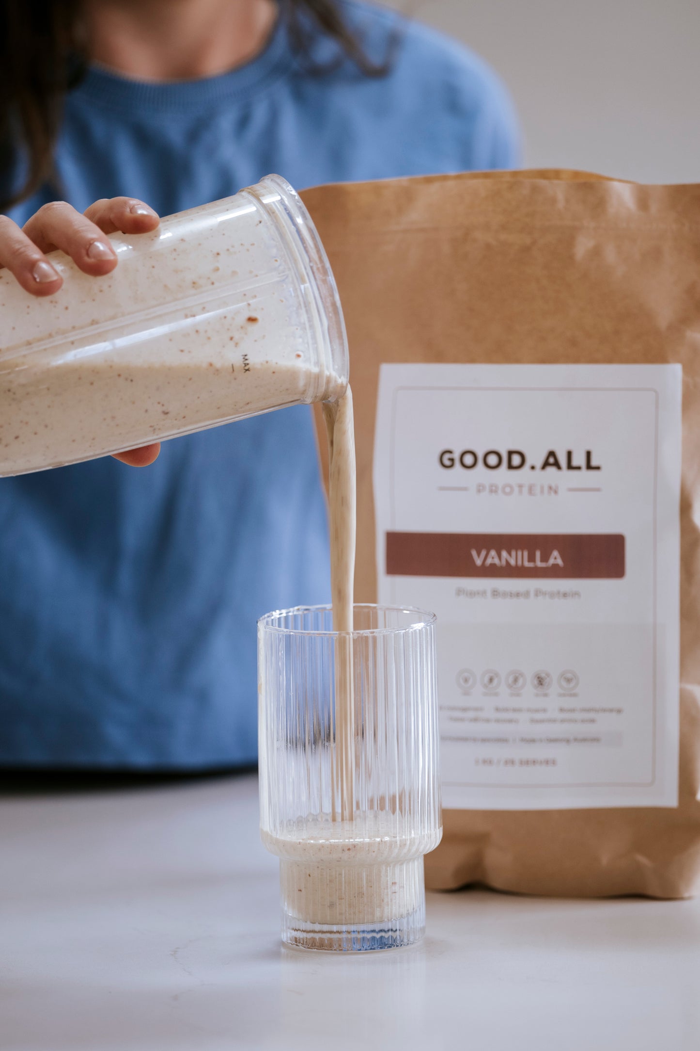 Premium Vanilla Protein Powder